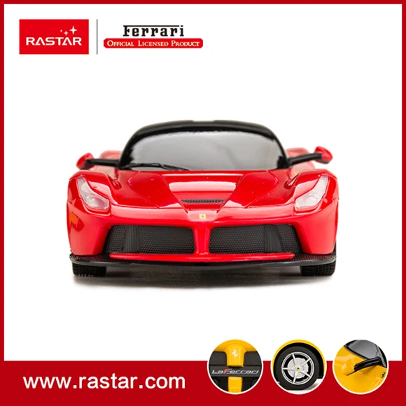 Rastar лицензированный 1:24 Ferrari LaFerrari Горячая продажа масштаб 4 канальный пульт