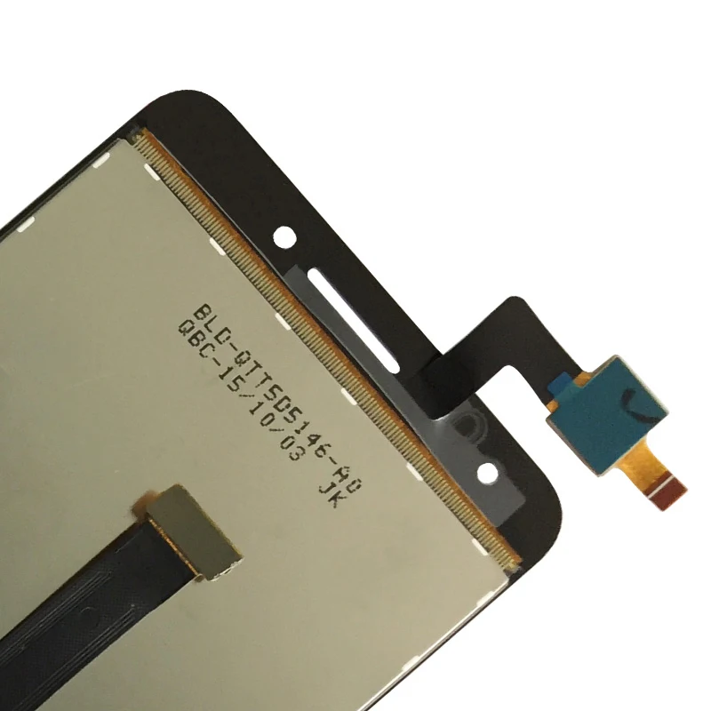 Оригинальный Для ZTE blade A570 T617 A813 ЖК-дисплей сенсорный экран дигитайзер Замена для A