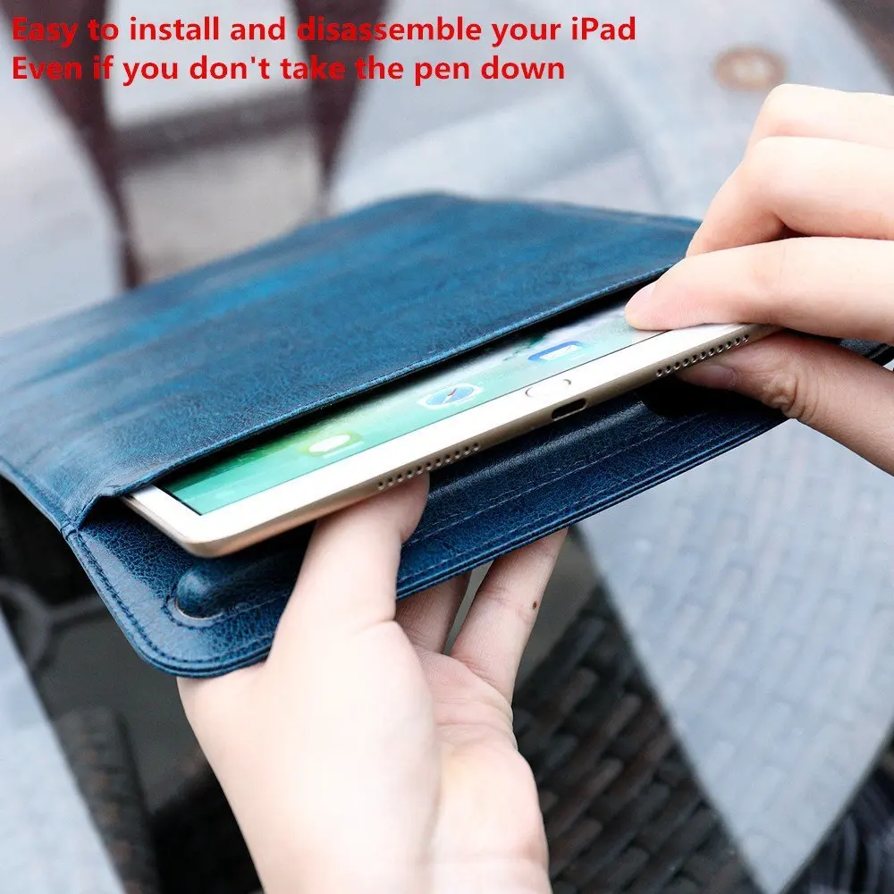 Чехол конверт из искусственной кожи для Apple iPad Pro 10 5 дюйма чехол подставка
