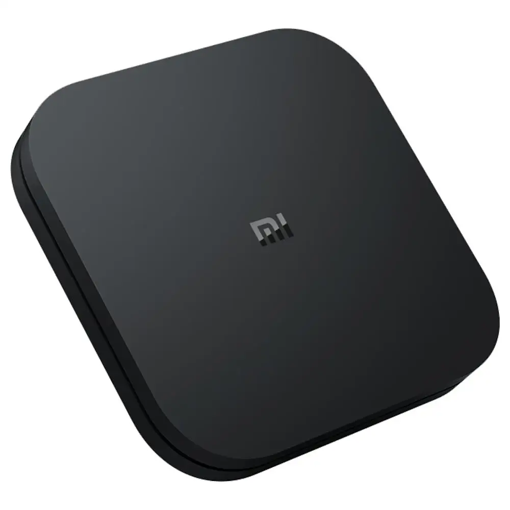 Обновленный Xiaomi Mi ТВ приставка S Smart 4K Ultra HD Cortex A53 четырехъядерный процессор 64 2G + 8G