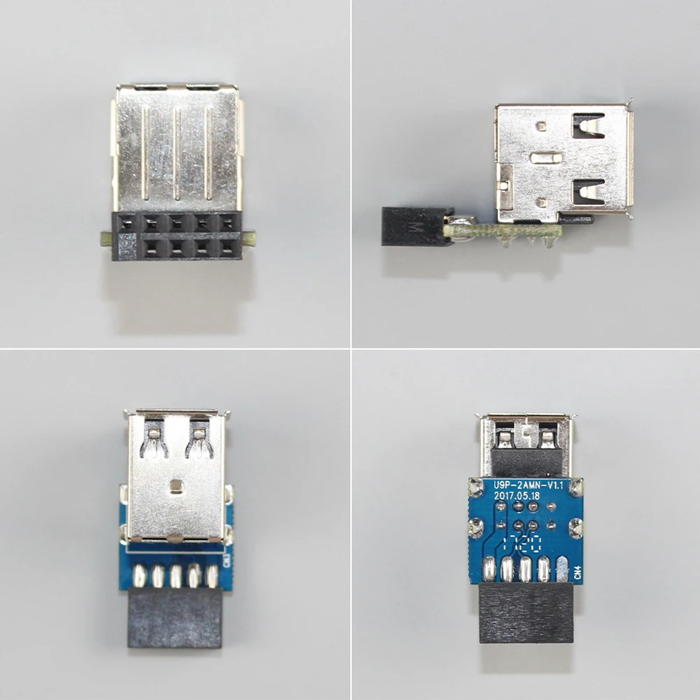 9-контактный разъем USB 2 0 двухслойный преобразователь Bluetooth запасная материнская