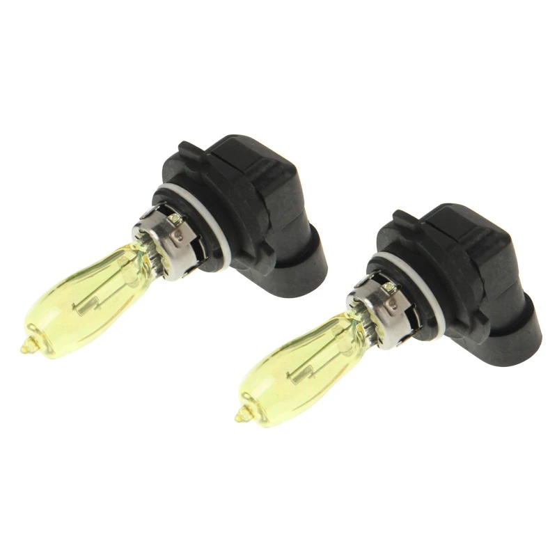 Из 2 предметов 9006 9005 H1 H3 H4 H7 H11 HOD галогенные лампы 12 V 100 W 2400 LM 3500 K желтый свет