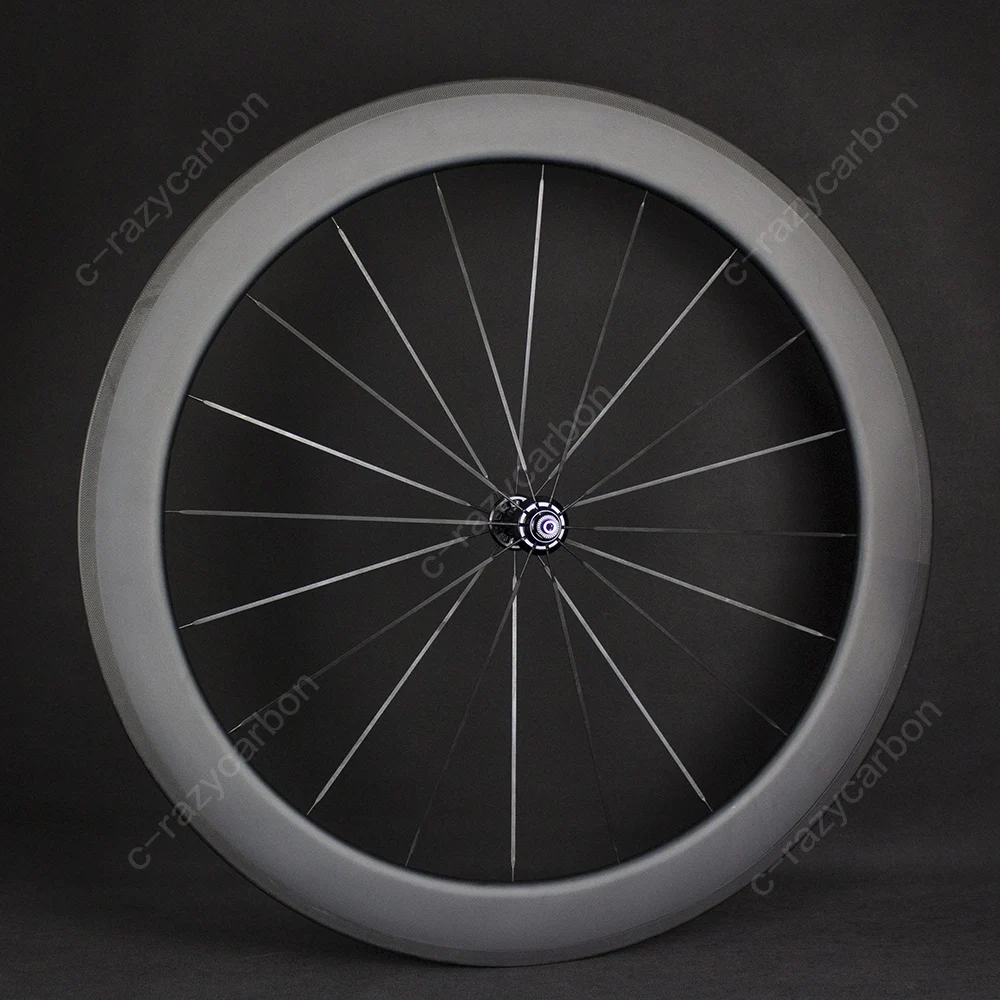 Лидер продаж аэродинамический пробный комплект для триатлона 60 + 88 мм углеродная