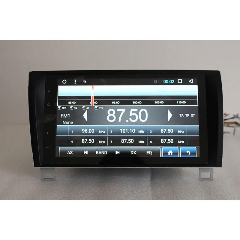 DSP ram 2 ГБ+ 32 ГБ Android 8,1 2 Din автомобильный DVD мультимедийный плеер для Toyota Sequoia 2008- Tundra 2007-2013 радио gps навигация