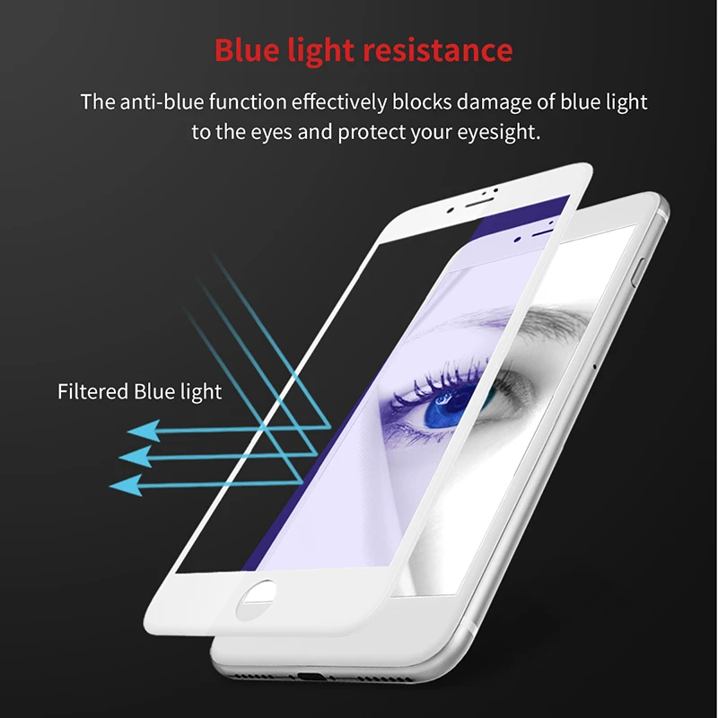 BASEUS 3D Screen Protector Для iPhone 6 s матовый мягкий Pet край закаленное стекло 0.23 мм Защитные
