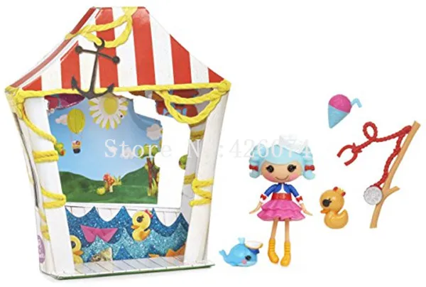 Новая мода Мини Lalaloopsy фигурки Куклы для девочек детские игрушки украшения детские подарки