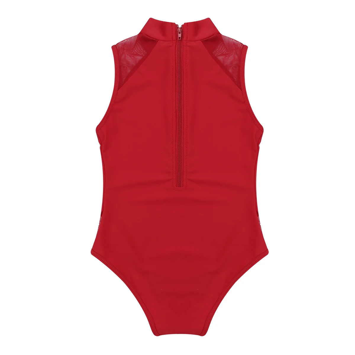 Балетное платье без рукавов с ложным воротником для девочек|Балет| |