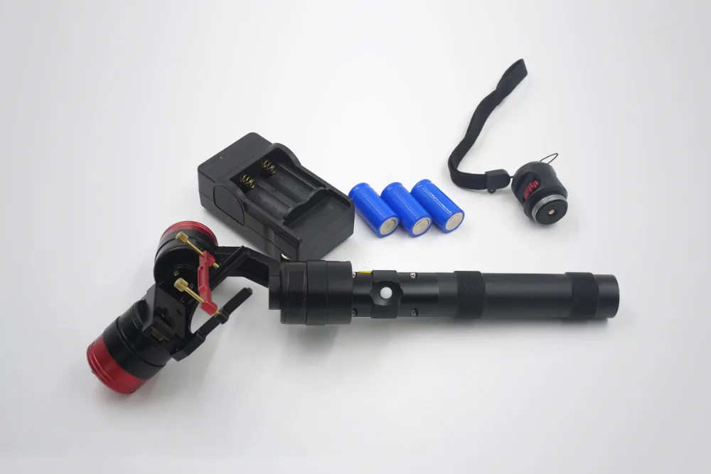Famoushobby Marcia-pro DYS 3 оси Magic Gopro BL Gimbal с 32bit Alexmos/кодировщик вариант | Электроника