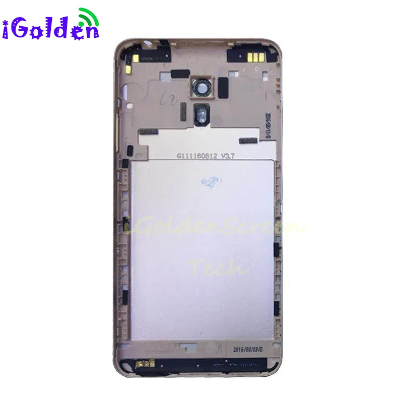 Новый чехол для MEIZU M3 Note L681H M681H с объективом камеры и кнопками громкости|Корпусы