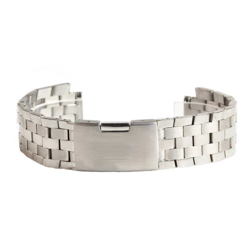 Ремешок WENTULA для часов tissot t60 из нержавеющей стали однотонный мужской ремешок |