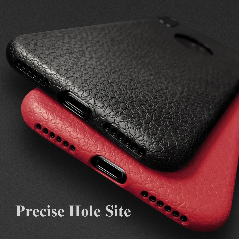 KISSCASE тонкий кожаный кожи чехол для телефона iPhone 6 6s 8 7 плюс Чехол Мягкий XS max X 10 на