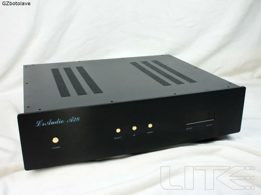 Новый LITE LS26 трубчатый готовый Предварительный усилитель принимает линию CAT SL-1 |