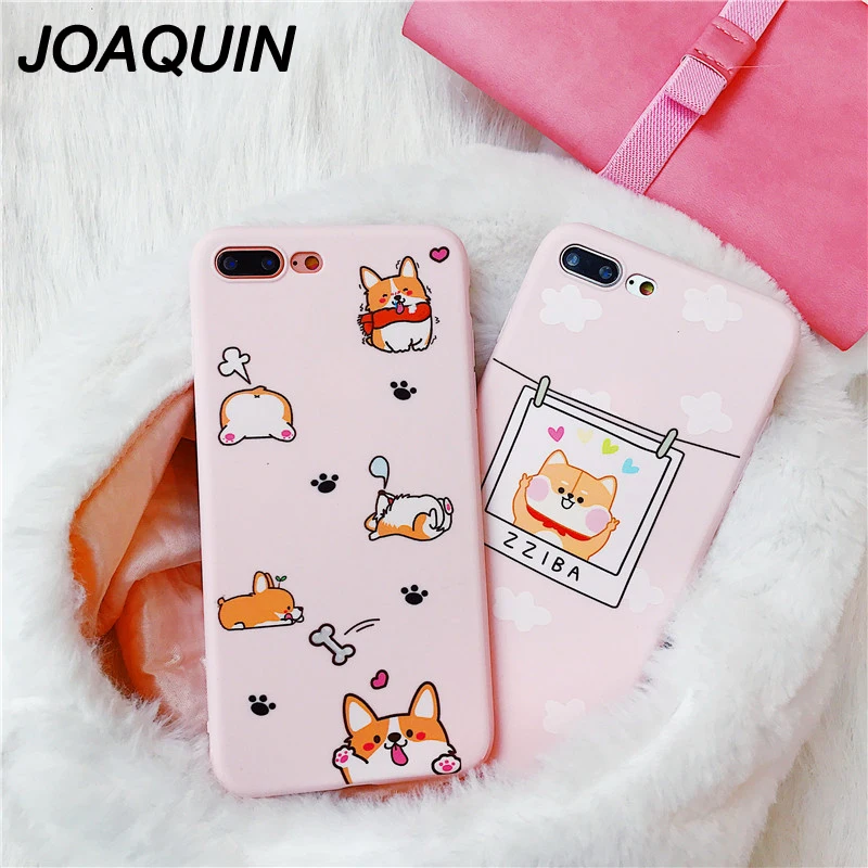 Милый мягкий ТПУ розовый чехол для телефона Fundas Coque iPhone 6 6S 7 8 8PLUS X XS XR XSMAX |