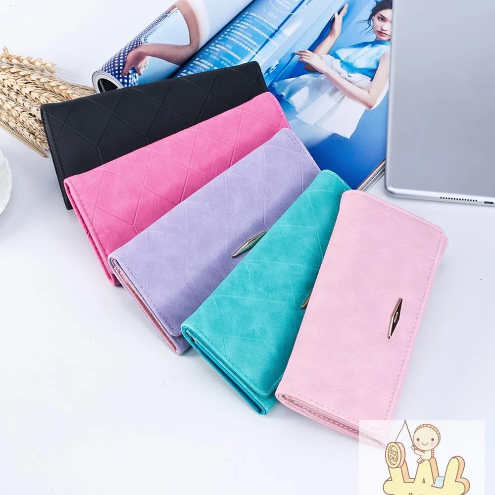 2019 женский длинный милый кошелек с кисточками кожаные женские кошельки Женский