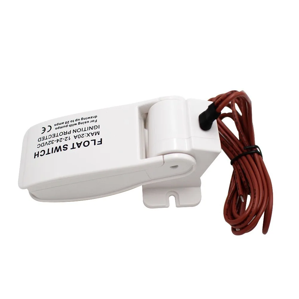 Выключатель трюмного насоса электрический регулятор уровня морской воды Датчик