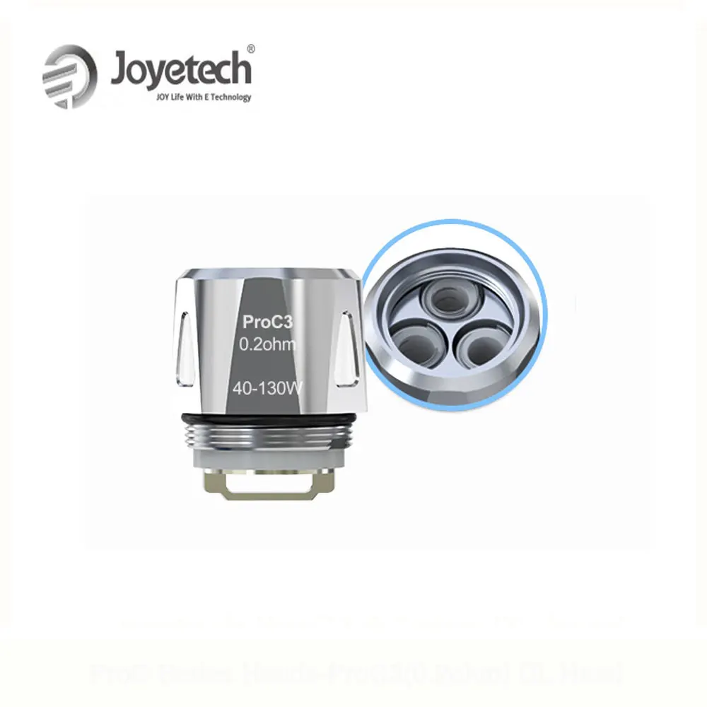 Новая Оригинальная головка Joyetech ProC3 0.2ohm DL для eVic Primo mini или ProCore Aries Tank электронная