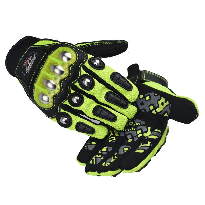 

Pro-biker motorcycle gloves touch screen motocicleta anti-skid gloves Racing guantes de moto Motorbike Summer breathable Gloves