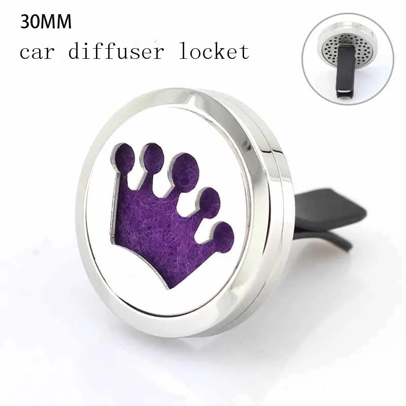 Смешанный дизайн серебряные ручные Эфирные масла автомобильный диффузор