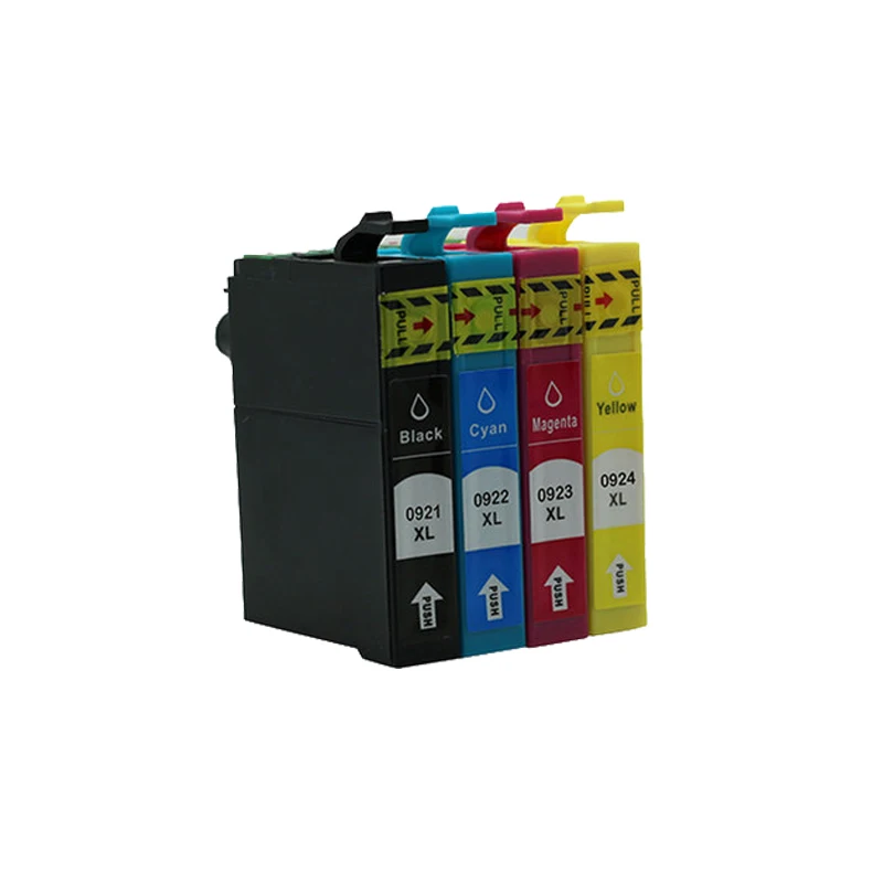 T0921 Картридж для Epson T0921N полный с чернилами и чипом работает Stylus CX4300 TX117 T26 T27 TX106 TX119