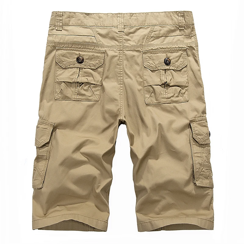 Летние мужские шорты 2020 повседневные рабочие хлопковые джоггеры модные