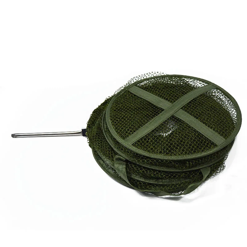 Рыболовная корзина LEO Складная 5 слоев 30 см * 140 см|fish cage|collapsible fish basketfishing basket |