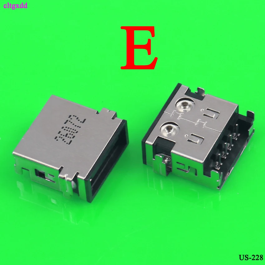 Cltgxdd USB 2 0 3 4-контактный 9-контактный гнездовой разъем для зарядки данных ноутбука