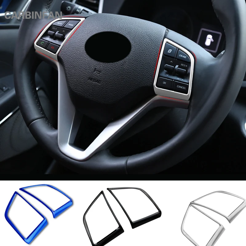 Автомобильные аксессуары из нержавеющей стали для Hyundai Tucson 2015 2016 2017 2018 |