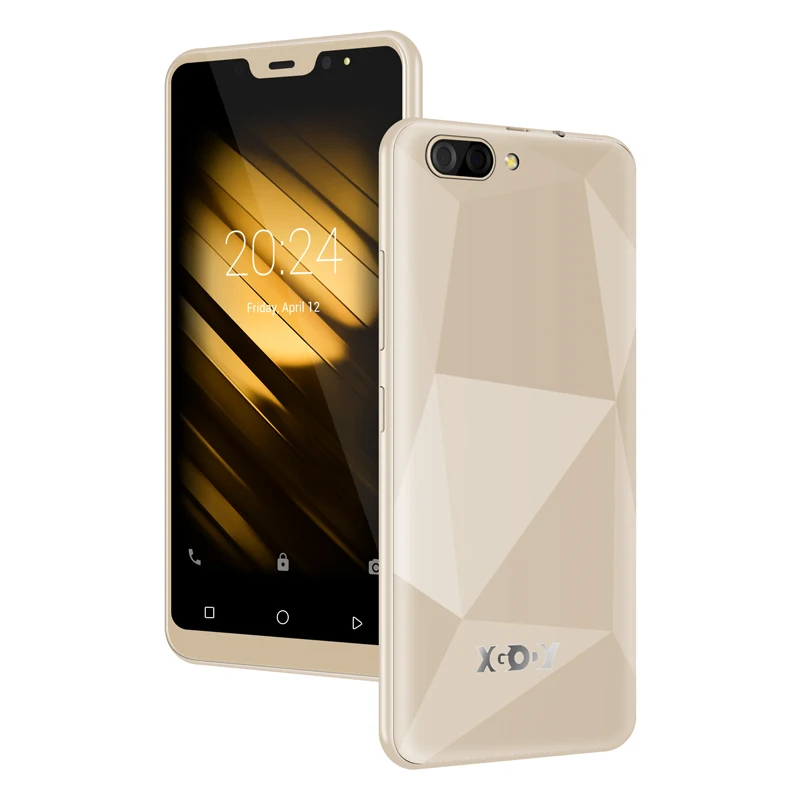 XGODY X27 3g смартфон разблокировка лица Android 9 0 5 дюймов мобильный телефон 1 ГБ 16 MTK6580