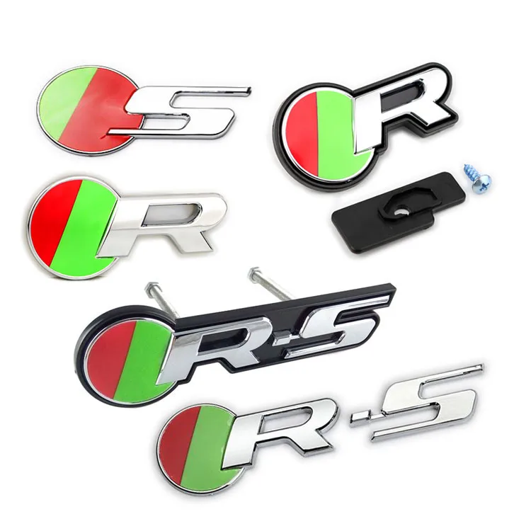 ABS R S спереди бейдж с эмблемой Grill|emblem badge|grille emblemgrill badge |