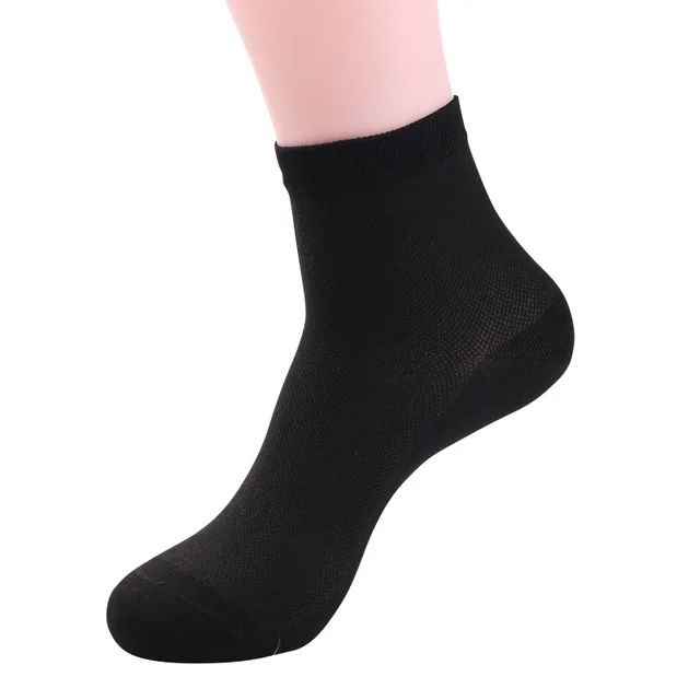 

3pair Solid Color 3d Men Socks Men's cotton Socks Summer Breathable Compresion Socks Sock man male net sox