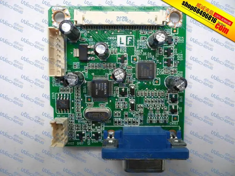 

Логическая плата V193W Φ 490781300300R, плата драйвера/материнская плата