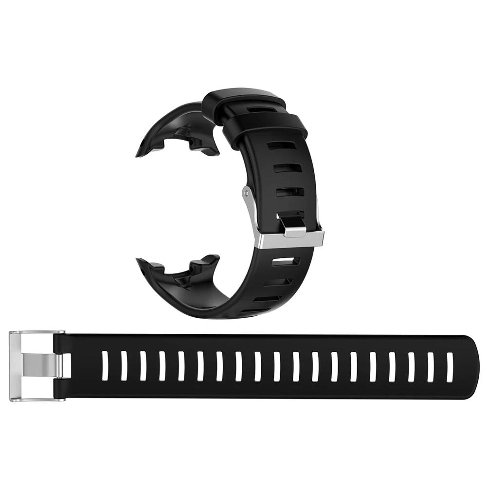 Новый силиконовый сменный ремешок для часов suunto d4i SUUNTO D4 D4i Novo подводные