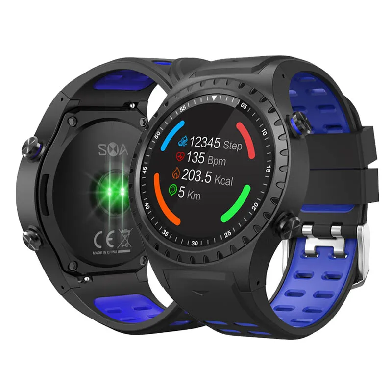 XGODY M1 gps Смарт часы цифровые спортивные с Bluetooth барометр компас мульти спортивный