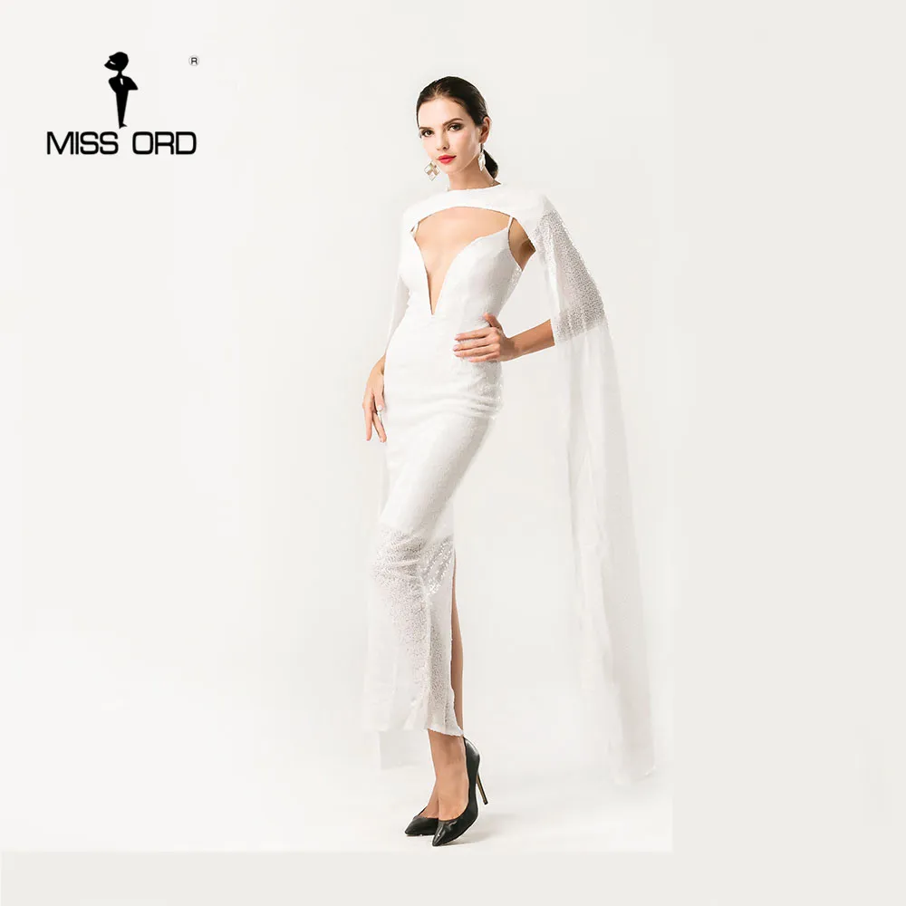 Женское платье без рукавов Missord с v образным вырезом и ангельскими крыльями