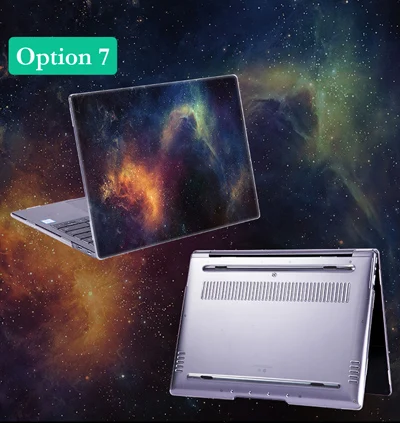 Option 7 Чехол с принтом для huawei Matebook 13 дюймов версия цветной защитный чехол для fundas huawei Matebook 13 Capa para - Цвет: Option 7