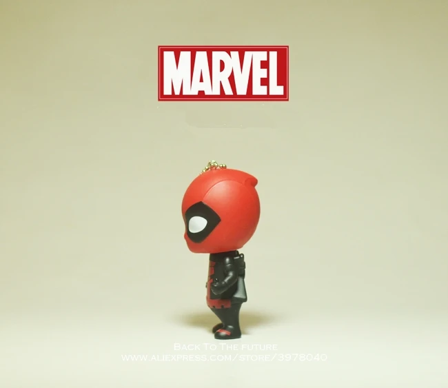 Disney Marvel X-Men 10cm Deadpool 2 Action Figure Posture Anime Doll Decoration PVC Collection Figurine Toys model for children | Игрушки и