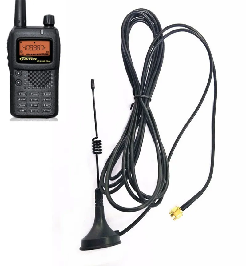 Двухдиапазонная мини антенна для автомобиля|Рации| |