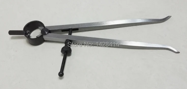 150mm High Carbon Steel Square Leg Quick Release Spring Divider Caliper Compass | Инструменты