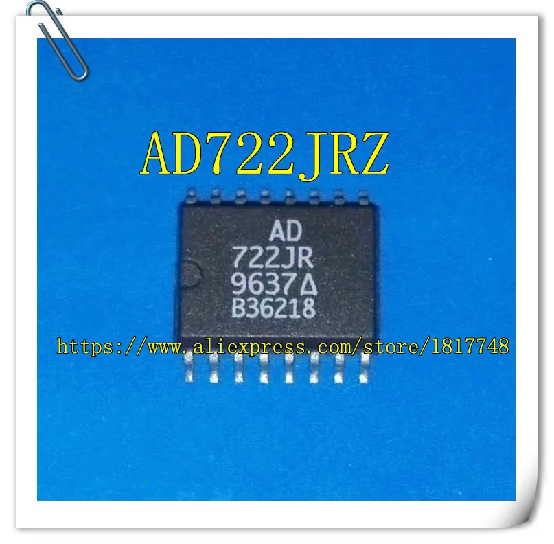 

Free Shipping 10PCS/LOT AD722JRZ AD722JR AD722 SOP16 AD 100% NEW