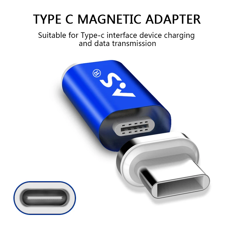 Магнитный адаптер А. С usb type-C для samsung huawei P20 ZUK Z2 Z3 htc OnePlus 5 5T 6 с магнитным разъемом для быстрой зарядки USB-C