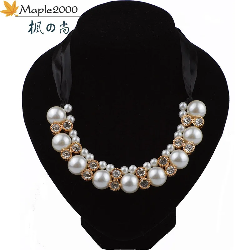 Клен 2000 модное жемчужное ожерелье корейское издание одежда аксессуары жемчуг