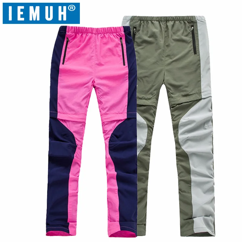 IEMUH ультратонкие дышащие летние брюки походные для активного отдыха походов