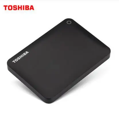 Черный TOSHIBA V9 CANVIO 1 ТБ 2 ТБ внешний HDD HD портативный жесткий диск с шифрованием USB 3,0 SATA3 2," для Windows MAC - Цвет: Черный