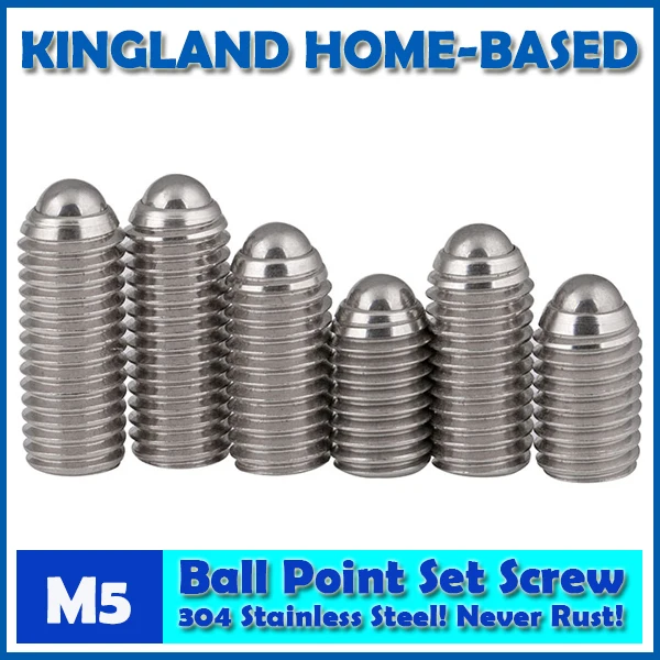Винты с шестигранным углублением м3 комплект шариковой головкой из нержавеющей