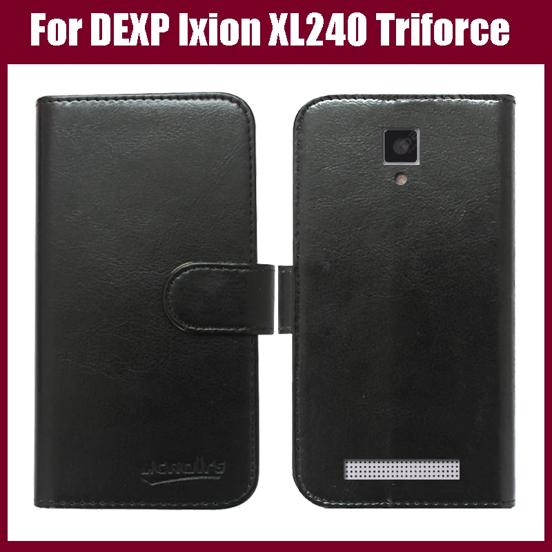 Горячая распродажа! DEXP Ixion XL240 Triforce чехол Новое поступление 6 видов цветов