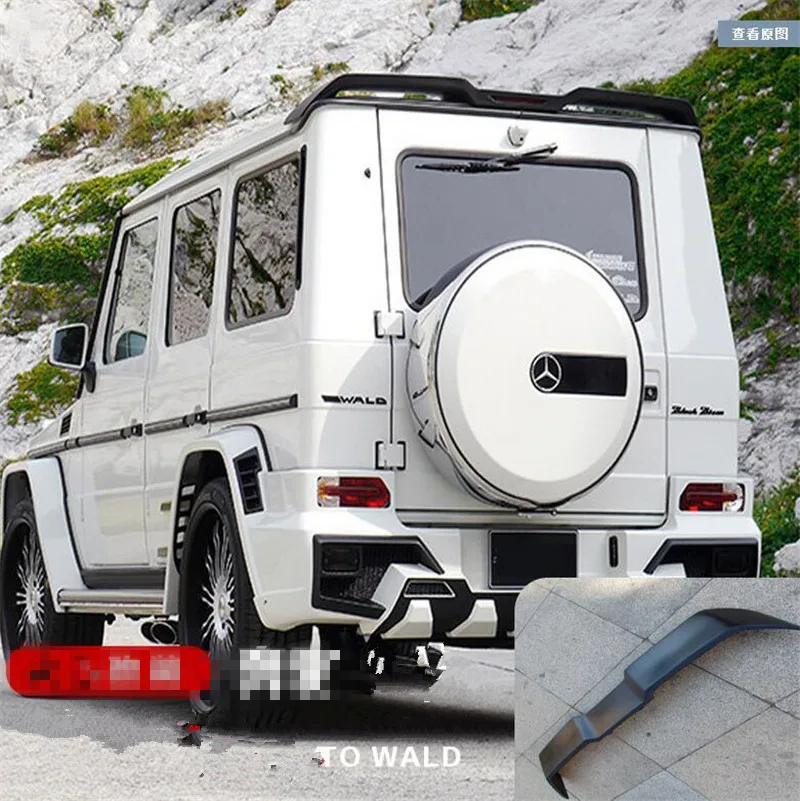 Спойлер из углеродного волокна для Mercedes-Benz G Class W463 1998-2019 высококачественные