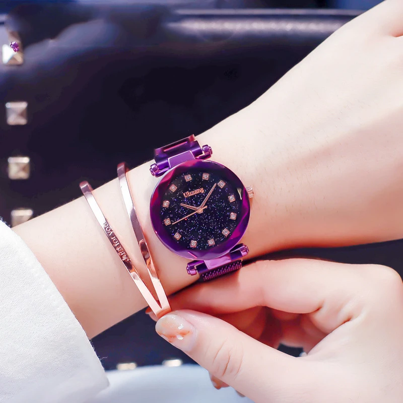 Встряхивание с тем же абзацем Красная звезда кварцевые часы женские корейский