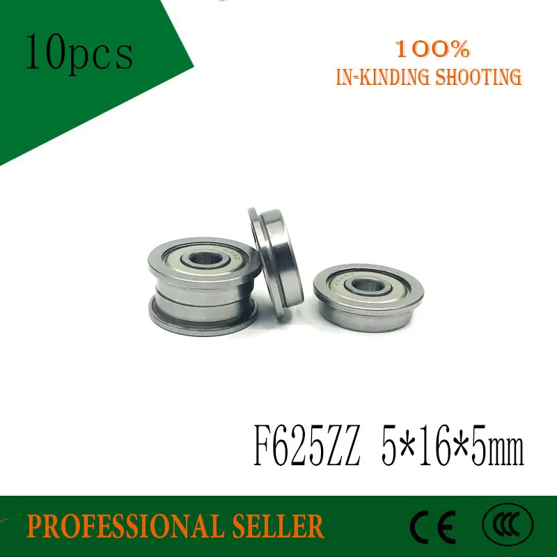 Фланцевый подшипник с глубоким желобом для 3D принтера|bearing bearing|bearing 16bearing 5mm |