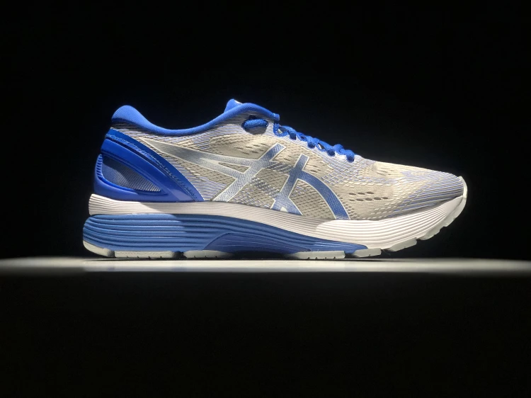 Горячая Распродажа, новинка, ASICS GEL-Nimbus 21, оригинальные мужские кроссовки, стабильность бега, кроссовки Asics, дышащие спортивные кроссовки