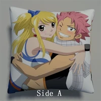 suef anime manga fairy tail anime two sided pillow cushion case cover 637